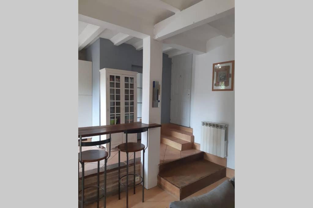 Charmant Appartement Vue Sur La Riviere. アルビ エクステリア 写真