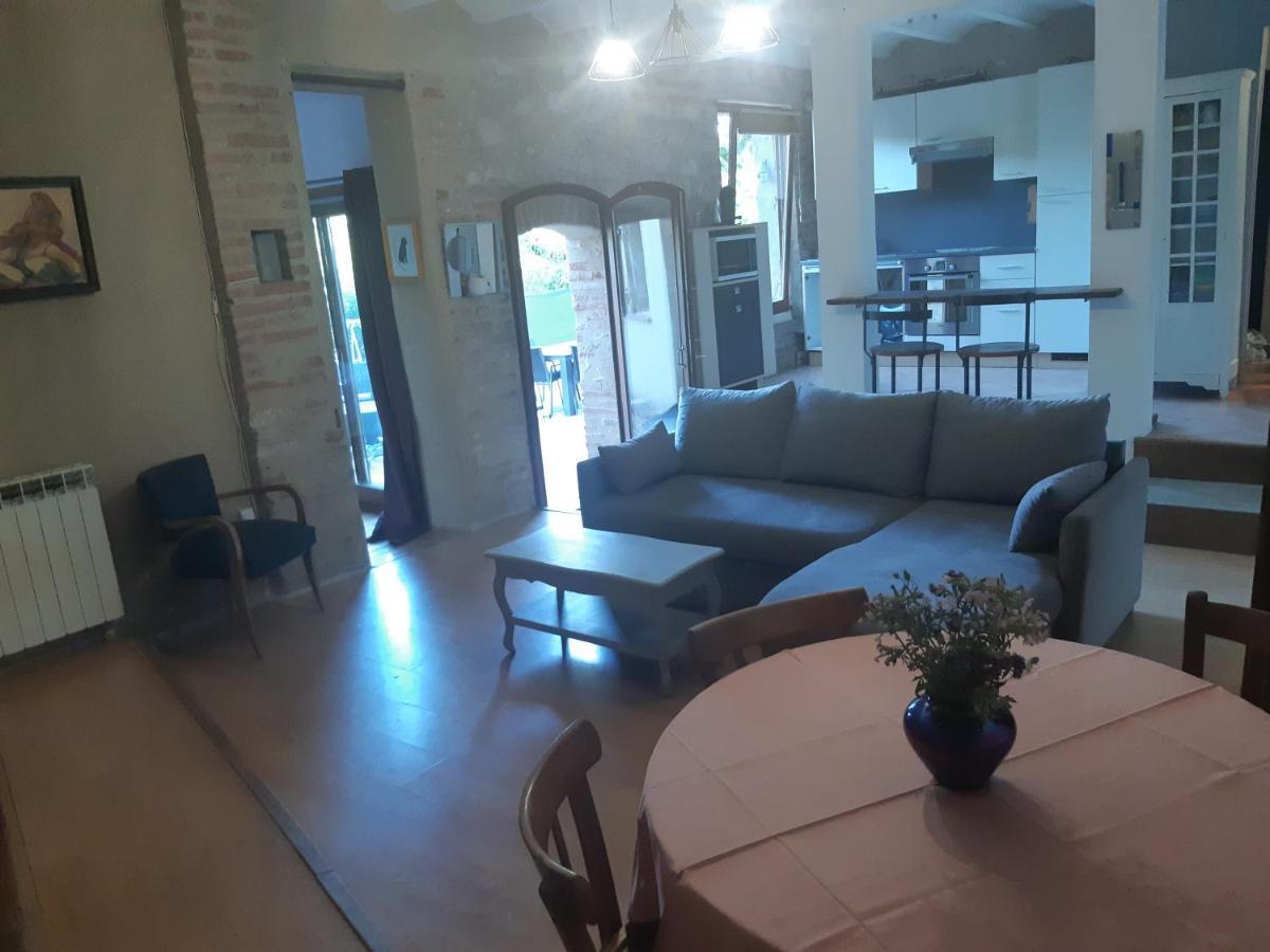 Charmant Appartement Vue Sur La Riviere. アルビ エクステリア 写真