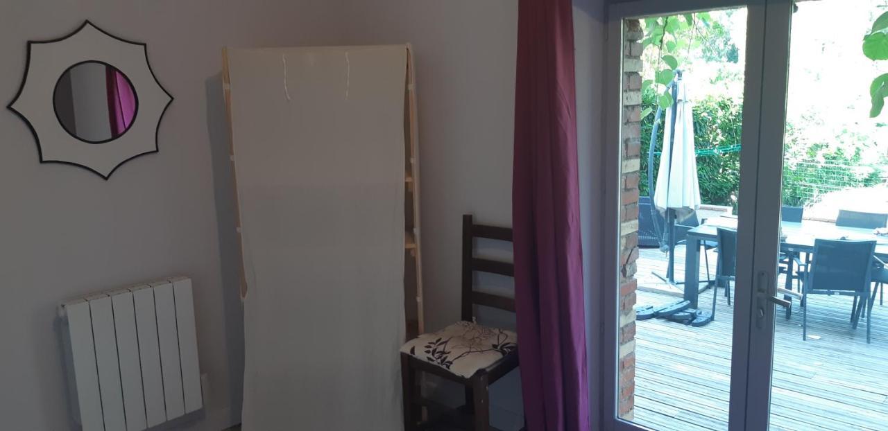 Charmant Appartement Vue Sur La Riviere. アルビ エクステリア 写真